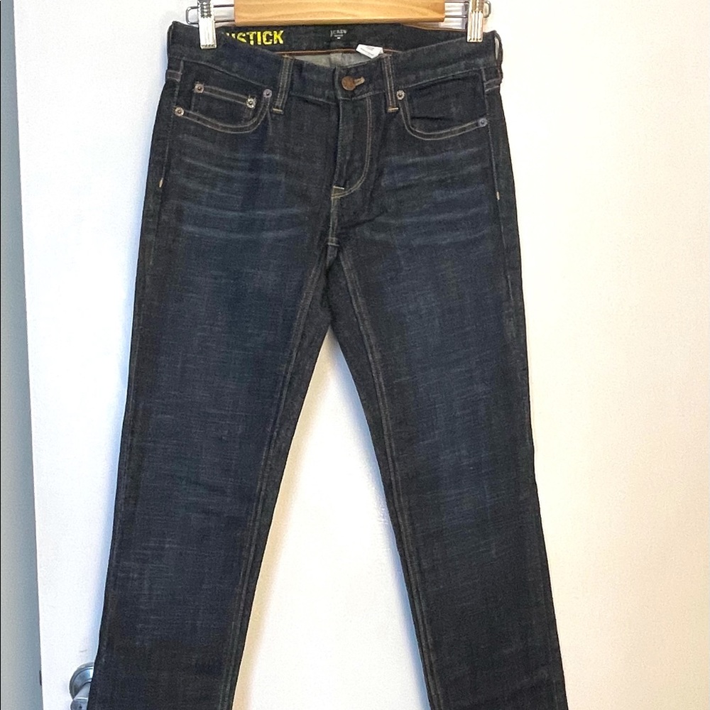 J. Crew jeans , size 26S. Dark color. NWT
